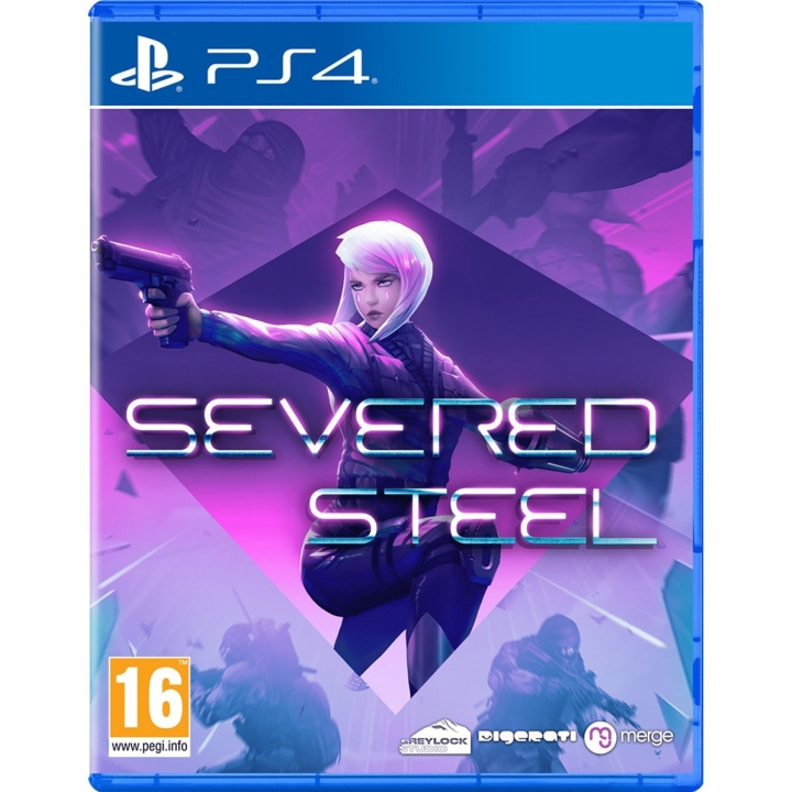 Severed Steel (PS4) i gruppen HJEMMEELEKTRONIK / Spilkonsoller og tilbehør / Sony PlayStation 4 / Spil hos TP E-commerce Nordic AB (D17304)