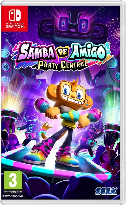 Samba de Amigo: Party Central (Switch) i gruppen HJEMMEELEKTRONIK / Spilkonsoller og tilbehør / Nintendo Switch / Spil hos TP E-commerce Nordic AB (D17305)
