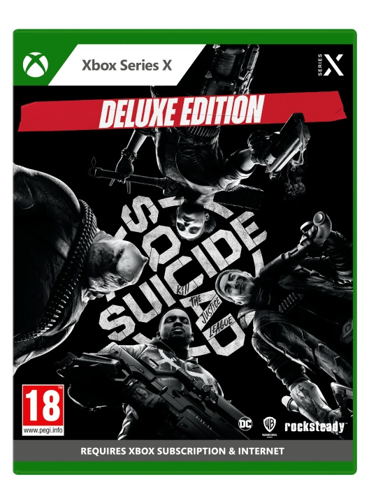 Suicide Squad: Kill The Justice League (Deluxe Edition) (XseriesX) i gruppen HJEMMEELEKTRONIK / Spilkonsoller og tilbehør / Xbox Series X / Spil hos TP E-commerce Nordic AB (D17306)