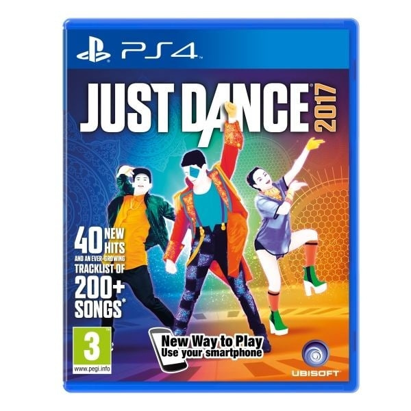 Just Dance 2017 (Nordic) (PS4) i gruppen HJEMMEELEKTRONIK / Spilkonsoller og tilbehør / Sony PlayStation 4 / Spil hos TP E-commerce Nordic AB (D17307)