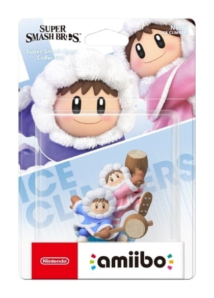 Amiibo Ice Climbers (Super Smash Bros. Collection) i gruppen HJEMMEELEKTRONIK / Spilkonsoller og tilbehør / Nintendo Switch / Tilbehør hos TP E-commerce Nordic AB (D17312)