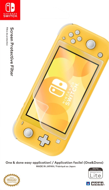 Hori Nintendo Switch Lite skærmbeskytter i gruppen HJEMMEELEKTRONIK / Spilkonsoller og tilbehør / Nintendo Switch Lite hos TP E-commerce Nordic AB (D17313)