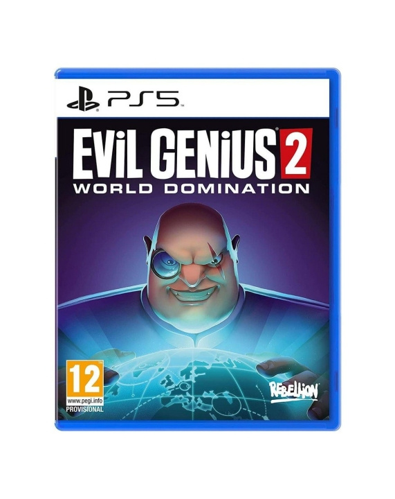 Evil Genius 2: World Domination (PS5) i gruppen HJEMMEELEKTRONIK / Spilkonsoller og tilbehør / Sony PlayStation 5 / Spil hos TP E-commerce Nordic AB (D17314)