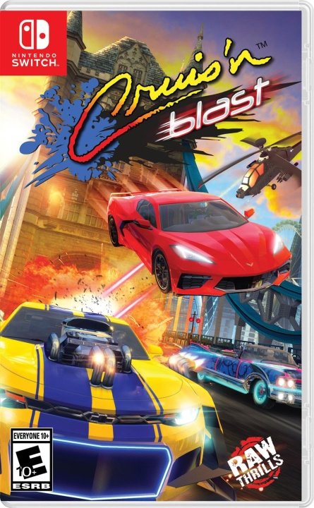 Cruis\'n Blast (Switch) i gruppen HJEMMEELEKTRONIK / Spilkonsoller og tilbehør / Nintendo Switch / Spil hos TP E-commerce Nordic AB (D17315)