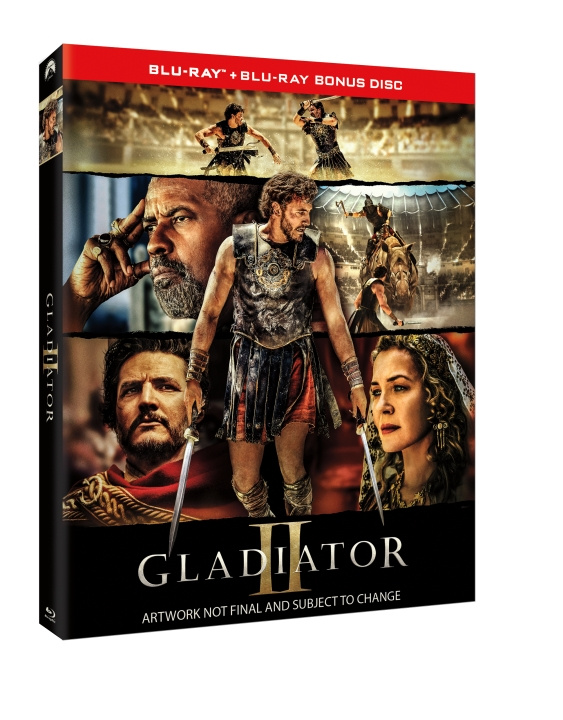 GLADIATOR II i gruppen HJEMMEELEKTRONIK / Lyd & billede / Tv og tilbehør / Film / Blu-ray hos TP E-commerce Nordic AB (D17316)