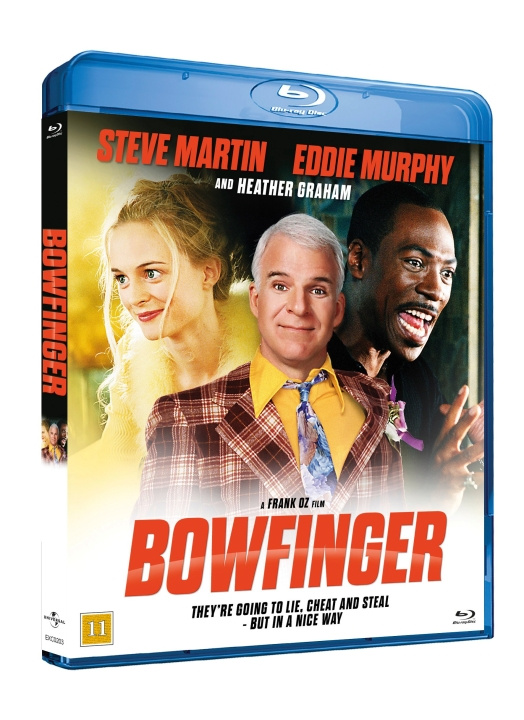 Bowfinger i gruppen HJEMMEELEKTRONIK / Lyd & billede / Tv og tilbehør / Film / Blu-ray hos TP E-commerce Nordic AB (D17319)