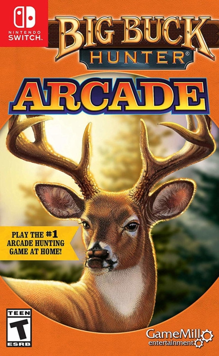 Big Buck Hunter Arcade (Import) (Switch) i gruppen HJEMMEELEKTRONIK / Spilkonsoller og tilbehør / Nintendo Switch / Spil hos TP E-commerce Nordic AB (D17321)