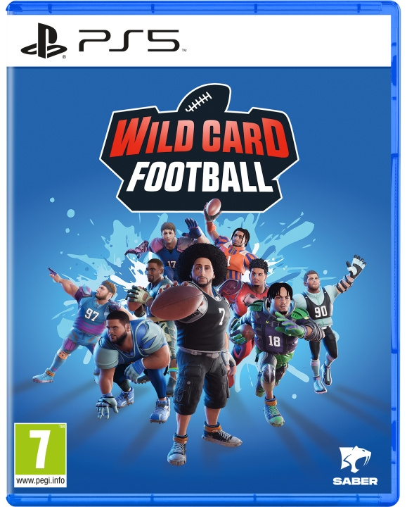 Wild Card Football (PS5) i gruppen HJEMMEELEKTRONIK / Spilkonsoller og tilbehør / Sony PlayStation 5 / Spil hos TP E-commerce Nordic AB (D17322)