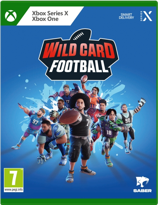 Wild Card Football (XseriesX) i gruppen HJEMMEELEKTRONIK / Spilkonsoller og tilbehør / Xbox Series X / Spil hos TP E-commerce Nordic AB (D17323)