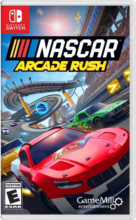 NASCAR Arcade Rush (Import) (Switch) i gruppen HJEMMEELEKTRONIK / Spilkonsoller og tilbehør / Nintendo Switch / Spil hos TP E-commerce Nordic AB (D17324)