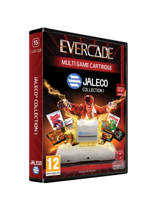 Blaze Evercade Evercade Jaleco Collection 1 Patron i gruppen HJEMMEELEKTRONIK / Spilkonsoller og tilbehør / Øvrige spil hos TP E-commerce Nordic AB (D17328)