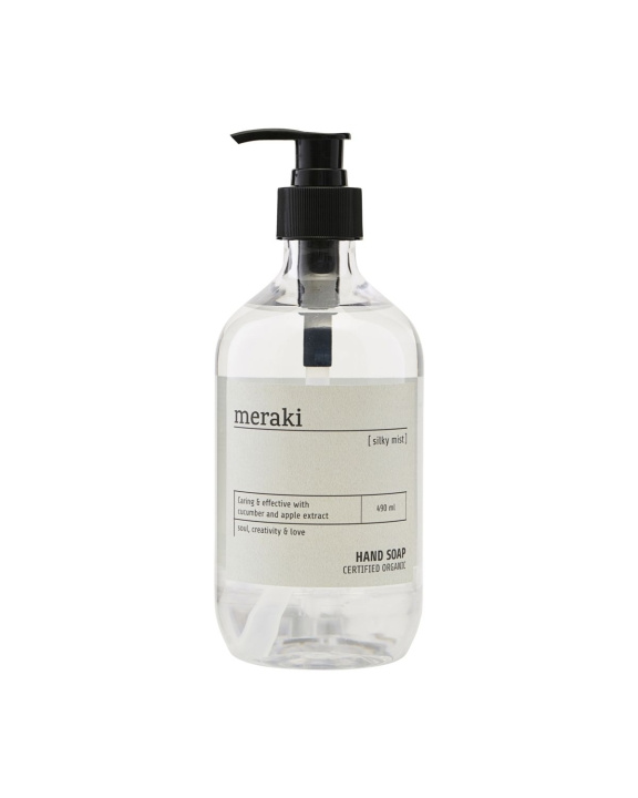 Meraki Håndsæbe, Silky mist (309770112) i gruppen SKØNHED & HELSE / Hudpleje / Kropspleje / Duft sæbe hos TP E-commerce Nordic AB (D17329)