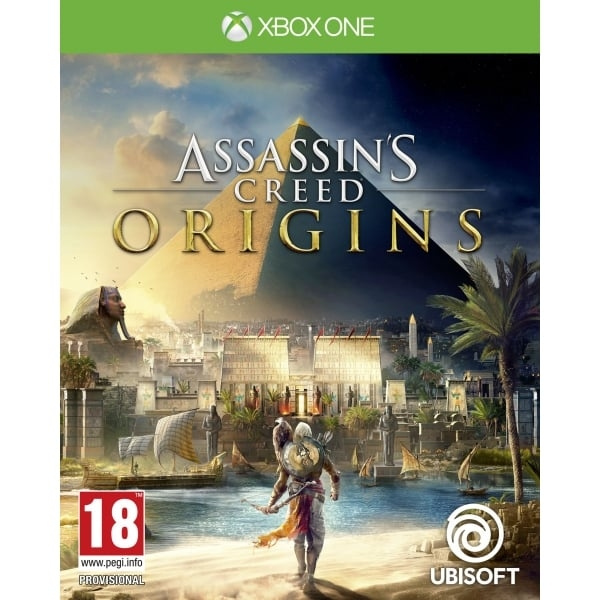 Assassin\'s Creed: Origins (XONE) i gruppen HJEMMEELEKTRONIK / Spilkonsoller og tilbehør / Xbox One / Spil hos TP E-commerce Nordic AB (D17333)