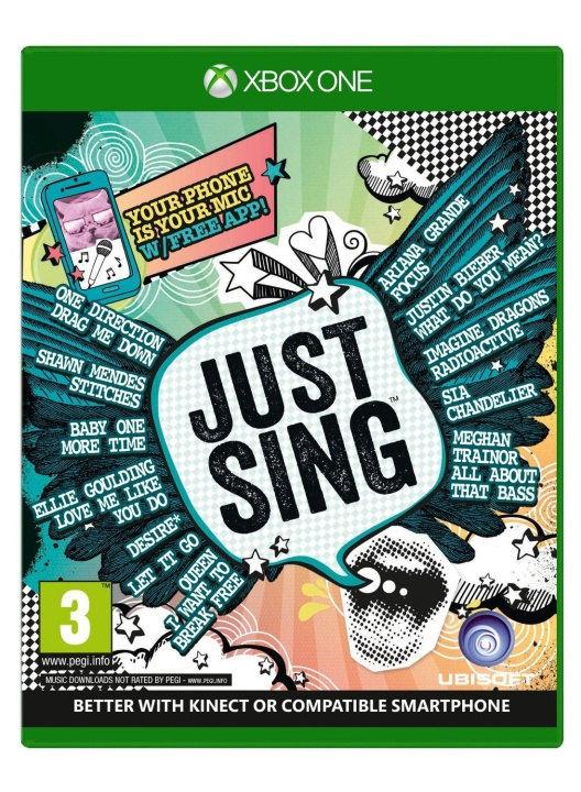 Just Sing (XONE) i gruppen HJEMMEELEKTRONIK / Spilkonsoller og tilbehør / Xbox One / Spil hos TP E-commerce Nordic AB (D17334)