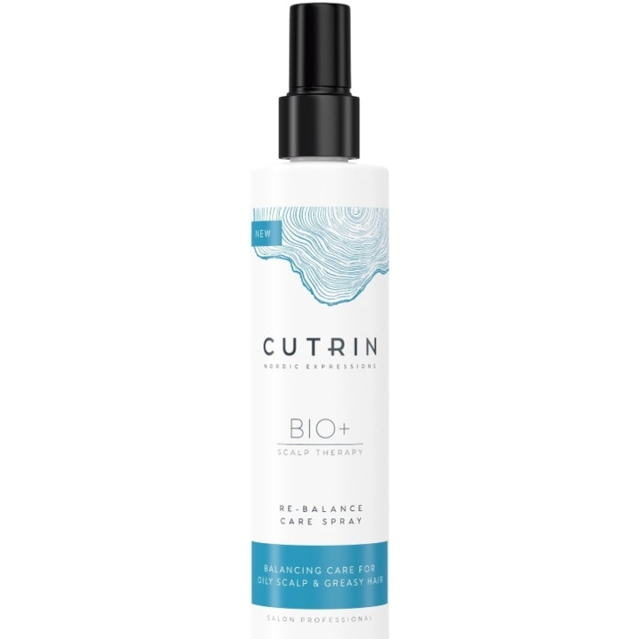 Cutrin BIO+ Re-Balance Care Leave-In Spray 100 ml i gruppen SKØNHED & HELSE / Hår og styling / Hår styling / Hårspray hos TP E-commerce Nordic AB (D17343)