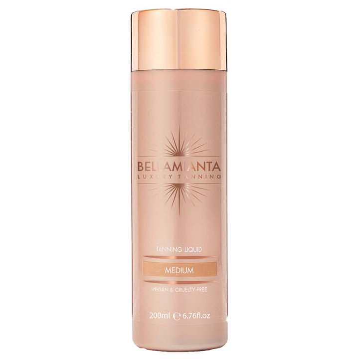 Bellamianta Tanning Liquid Medium 200 ml i gruppen SKØNHED & HELSE / Hudpleje / Tanning / Brun uden sol hos TP E-commerce Nordic AB (D17345)