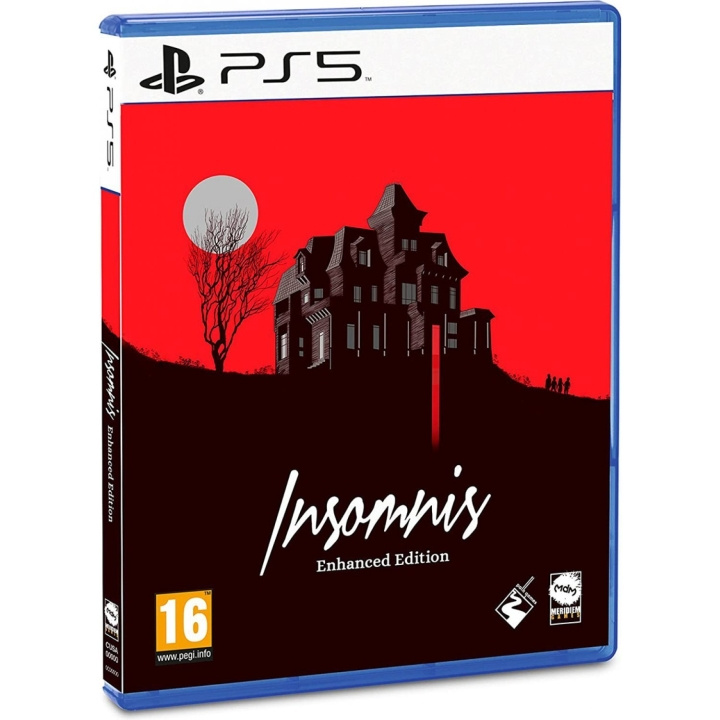 Insomnis (PS5) i gruppen HJEMMEELEKTRONIK / Spilkonsoller og tilbehør / Sony PlayStation 5 / Spil hos TP E-commerce Nordic AB (D17353)
