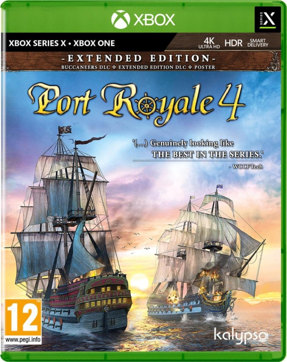 Port Royale 4 - Extended Edition (IT/Mulit in Game) (XseriesX) i gruppen HJEMMEELEKTRONIK / Spilkonsoller og tilbehør / Xbox Series X / Spil hos TP E-commerce Nordic AB (D17355)