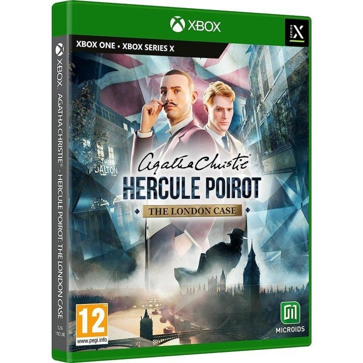 Agatha Christie - Hercule Poirot: The London Case (XseriesX) i gruppen HJEMMEELEKTRONIK / Spilkonsoller og tilbehør / Xbox Series X / Spil hos TP E-commerce Nordic AB (D17356)