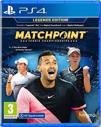 Matchpoint: Tennis Championships - Legends Edition (ITA/Multi in Game) (PS4) i gruppen HJEMMEELEKTRONIK / Spilkonsoller og tilbehør / Sony PlayStation 4 / Spil hos TP E-commerce Nordic AB (D17358)