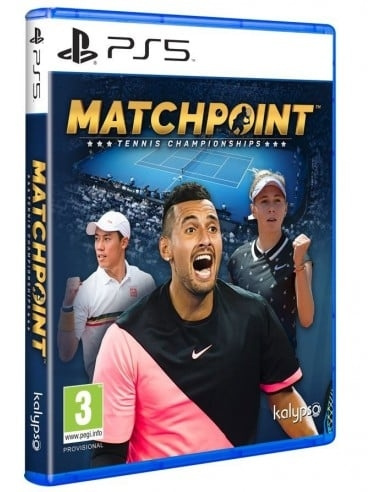 Matchpoint: Tennis Championships - Legends Edition (ITA/Multi in Game) (PS5) i gruppen HJEMMEELEKTRONIK / Spilkonsoller og tilbehør / Sony PlayStation 5 / Spil hos TP E-commerce Nordic AB (D17359)
