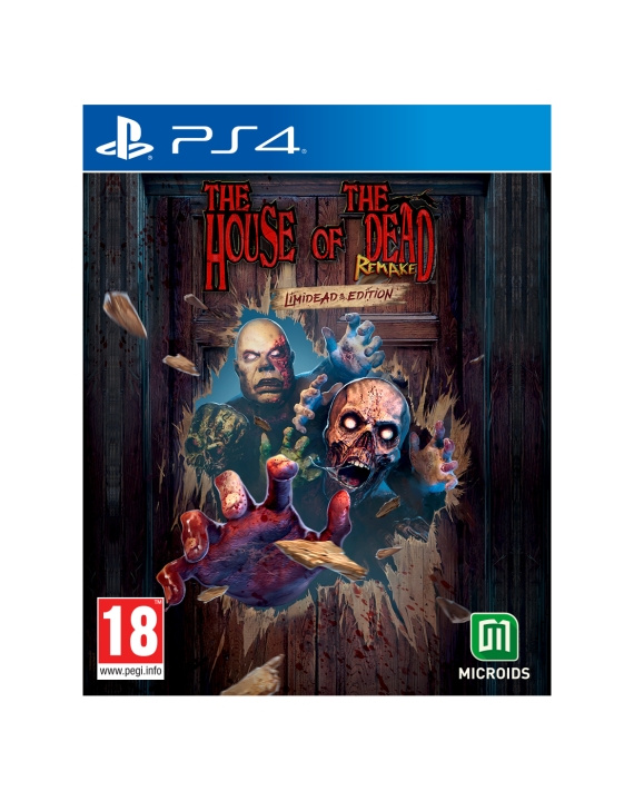 The House of the Dead Remake (Limidead Edition) (DE/Multi in Game) (PS4) i gruppen HJEMMEELEKTRONIK / Spilkonsoller og tilbehør / Sony PlayStation 4 / Spil hos TP E-commerce Nordic AB (D17360)
