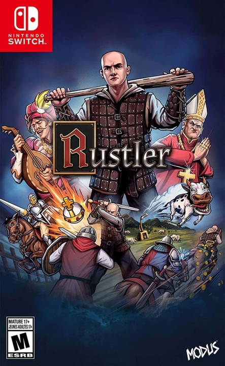 Rustler (DE/Multi in Game) (Switch) i gruppen HJEMMEELEKTRONIK / Spilkonsoller og tilbehør / Nintendo Switch / Spil hos TP E-commerce Nordic AB (D17361)