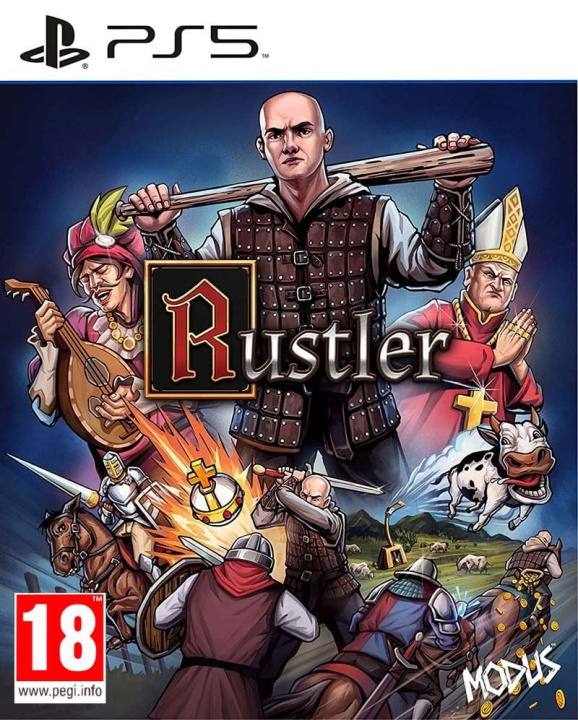 Rustler (DE/Multi in Game) (PS5) i gruppen HJEMMEELEKTRONIK / Spilkonsoller og tilbehør / Sony PlayStation 5 / Spil hos TP E-commerce Nordic AB (D17362)