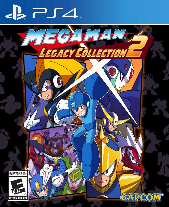 Mega Man Legacy Collection 2 (#) (PS4) i gruppen HJEMMEELEKTRONIK / Spilkonsoller og tilbehør / Sony PlayStation 4 / Spil hos TP E-commerce Nordic AB (D17367)
