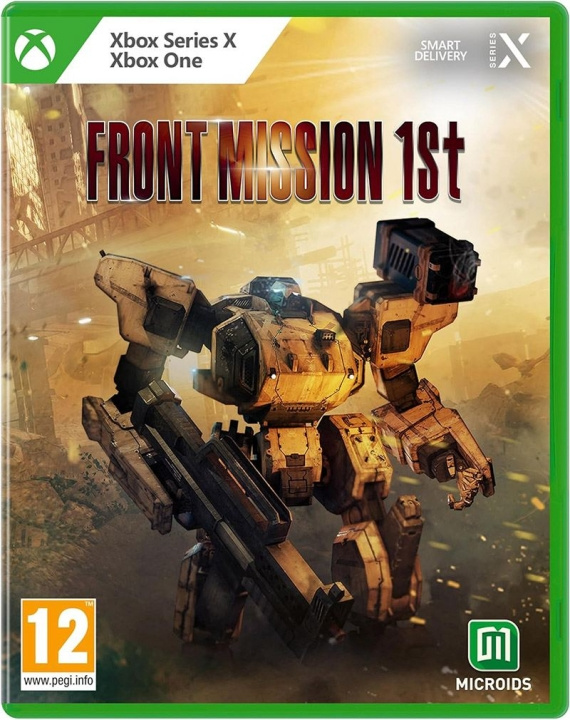 Front Mission 1st - Limited Edition (XseriesX) i gruppen HJEMMEELEKTRONIK / Spilkonsoller og tilbehør / Xbox Series X / Spil hos TP E-commerce Nordic AB (D17372)