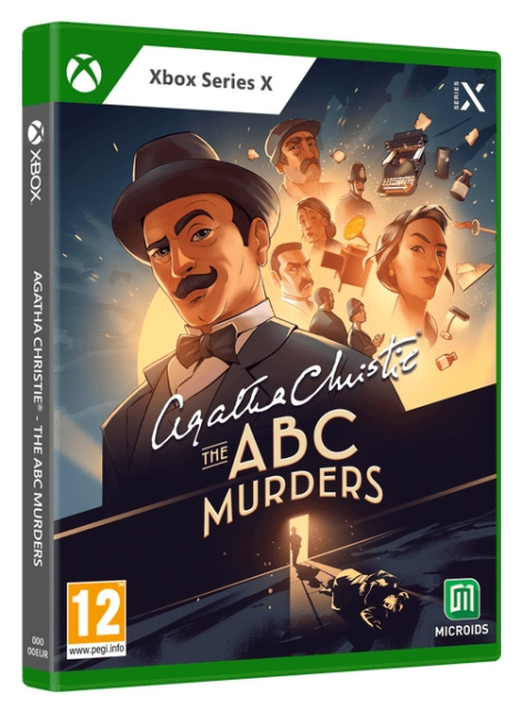 Agatha Christie: The ABC Murders (XseriesX) i gruppen HJEMMEELEKTRONIK / Spilkonsoller og tilbehør / Xbox Series X / Spil hos TP E-commerce Nordic AB (D17373)