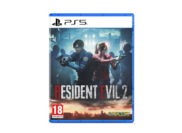Resident Evil 2 Remake (PS5) i gruppen HJEMMEELEKTRONIK / Spilkonsoller og tilbehør / Sony PlayStation 5 / Spil hos TP E-commerce Nordic AB (D17374)