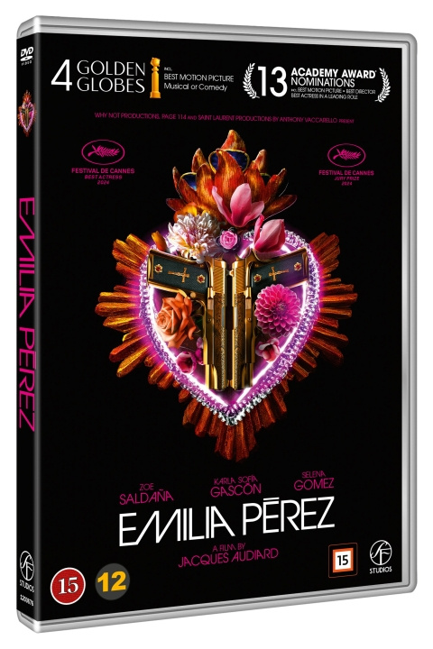 Emilia Pérez i gruppen HJEMMEELEKTRONIK / Lyd & billede / Tv og tilbehør / Film / DVD hos TP E-commerce Nordic AB (D17375)