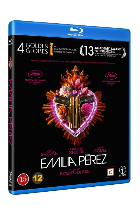 Emilia Pérez i gruppen HJEMMEELEKTRONIK / Lyd & billede / Tv og tilbehør / Film / Blu-ray hos TP E-commerce Nordic AB (D17376)