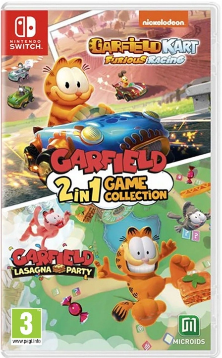 Garfield 2 in 1 Game Collection (Switch) i gruppen HJEMMEELEKTRONIK / Spilkonsoller og tilbehør / Nintendo Switch / Spil hos TP E-commerce Nordic AB (D17378)