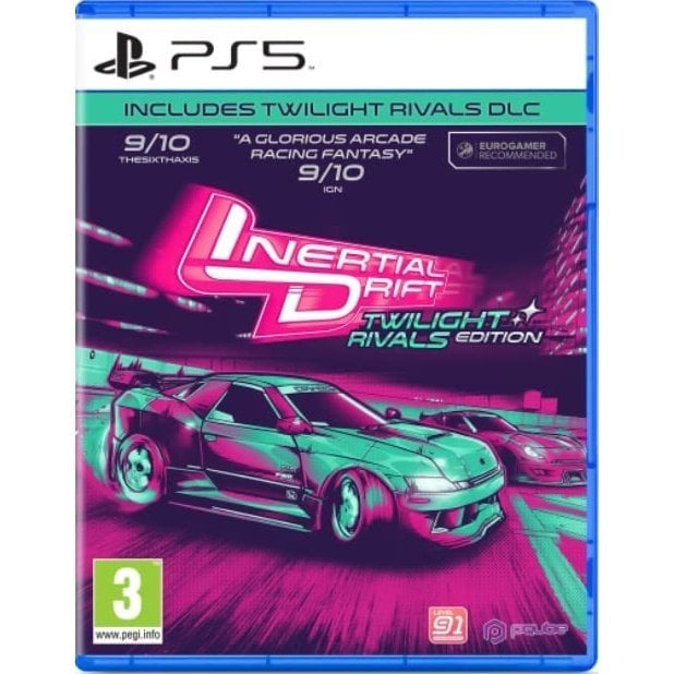 Inertial Drift (Twilight Rivals Edition) (PS5) i gruppen HJEMMEELEKTRONIK / Spilkonsoller og tilbehør / Sony PlayStation 5 / Spil hos TP E-commerce Nordic AB (D17384)
