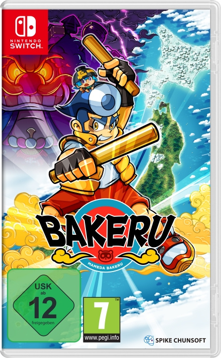 Bakeru (Switch) i gruppen HJEMMEELEKTRONIK / Spilkonsoller og tilbehør / Nintendo Switch / Spil hos TP E-commerce Nordic AB (D17390)