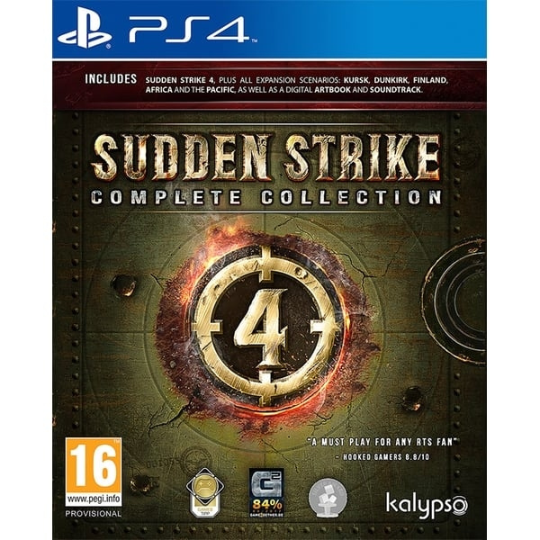Sudden Strike 4: Complete Collection (PS4) i gruppen HJEMMEELEKTRONIK / Spilkonsoller og tilbehør / Sony PlayStation 4 / Spil hos TP E-commerce Nordic AB (D17394)