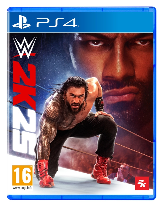 WWE 2K25 (PS4) i gruppen HJEMMEELEKTRONIK / Spilkonsoller og tilbehør / Sony PlayStation 4 / Spil hos TP E-commerce Nordic AB (D17397)