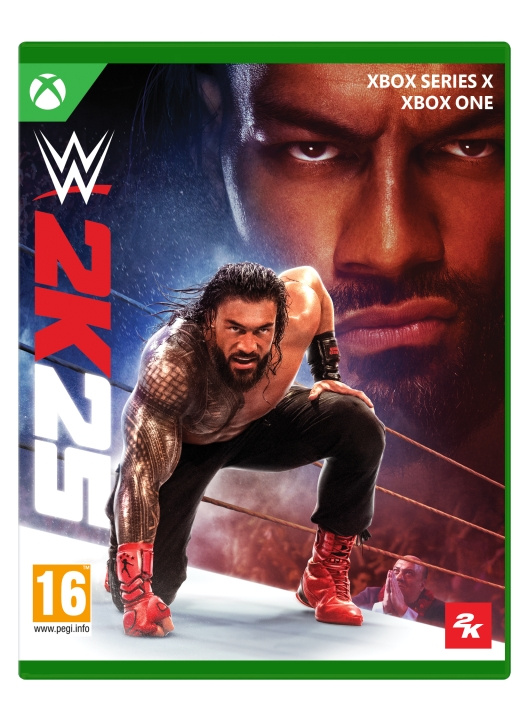 WWE 2K25 (XseriesX) i gruppen HJEMMEELEKTRONIK / Spilkonsoller og tilbehør / Xbox Series X / Spil hos TP E-commerce Nordic AB (D17398)