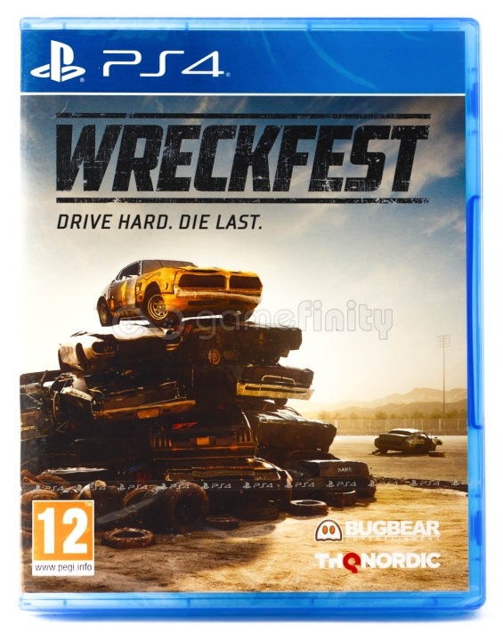 Wreckfest (PS4) i gruppen HJEMMEELEKTRONIK / Spilkonsoller og tilbehør / Sony PlayStation 4 / Spil hos TP E-commerce Nordic AB (D17404)