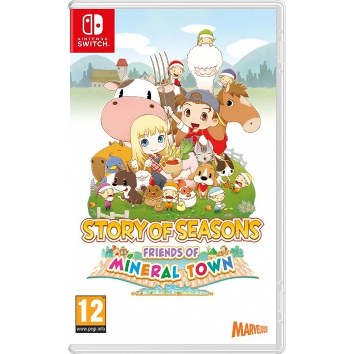 Story of Seasons: Friends Of Mineral Town (Switch) i gruppen HJEMMEELEKTRONIK / Spilkonsoller og tilbehør / Nintendo Switch / Spil hos TP E-commerce Nordic AB (D17405)