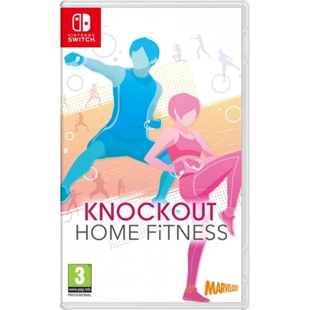 Knock Out Home Fitness (Switch) i gruppen HJEMMEELEKTRONIK / Spilkonsoller og tilbehør / Nintendo Switch / Spil hos TP E-commerce Nordic AB (D17406)