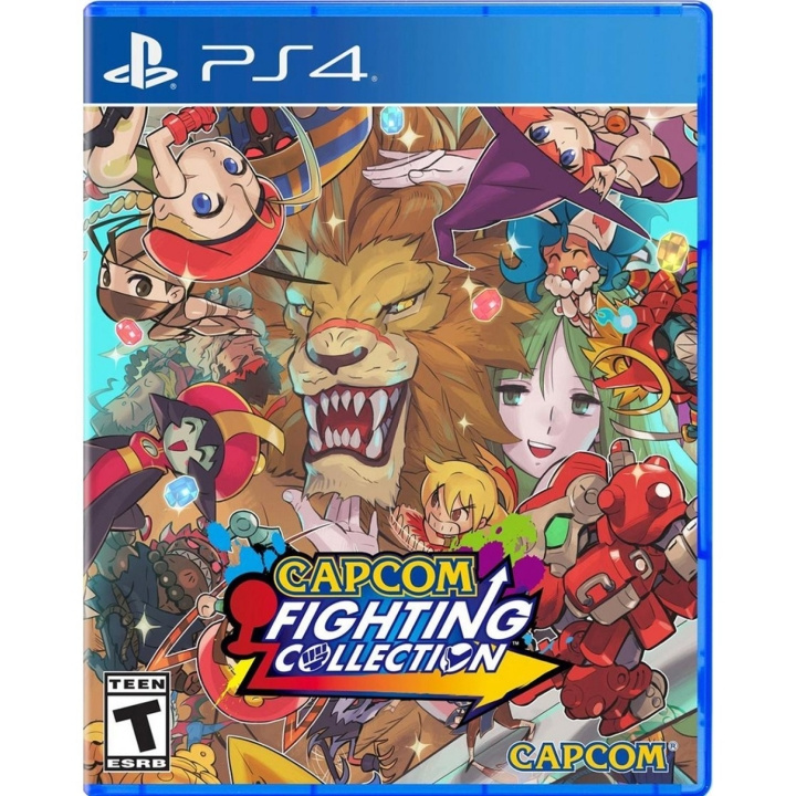 Fighting Collection (Import) (PS4) i gruppen HJEMMEELEKTRONIK / Spilkonsoller og tilbehør / Sony PlayStation 4 / Spil hos TP E-commerce Nordic AB (D17407)