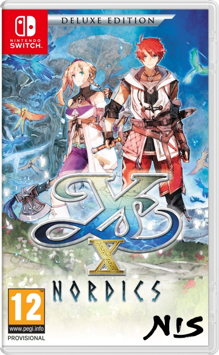 Ys X: Nordics (Deluxe Edition) (Switch) i gruppen HJEMMEELEKTRONIK / Spilkonsoller og tilbehør / Nintendo Switch / Spil hos TP E-commerce Nordic AB (D17409)