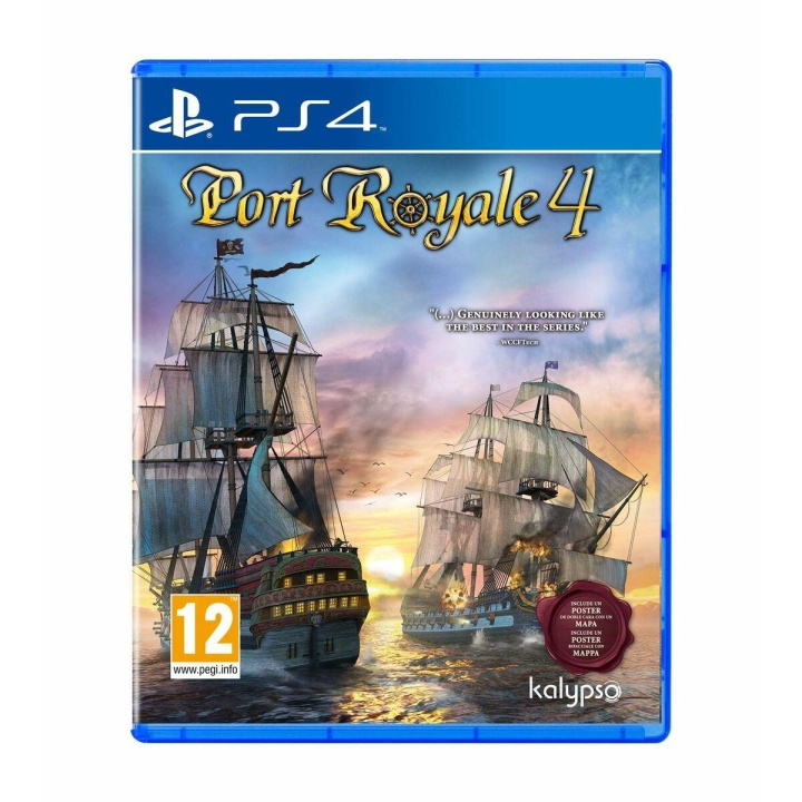 Port Royale 4 (ITA/Multi in Game) (PS4) i gruppen HJEMMEELEKTRONIK / Spilkonsoller og tilbehør / Sony PlayStation 4 / Spil hos TP E-commerce Nordic AB (D17411)