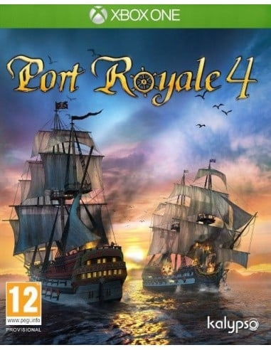 Port Royale 4 (ITA/Multi in Game) (XONE) i gruppen HJEMMEELEKTRONIK / Spilkonsoller og tilbehør / Xbox One / Spil hos TP E-commerce Nordic AB (D17412)