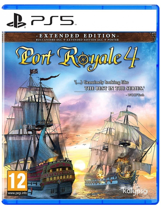 Port Royale 4 (Extended Edition) (ITA/Multi in Game) (PS5) i gruppen HJEMMEELEKTRONIK / Spilkonsoller og tilbehør / Sony PlayStation 5 / Spil hos TP E-commerce Nordic AB (D17413)