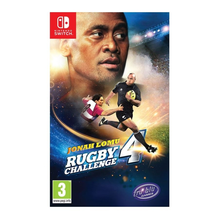 Jonah Lomu Rugby Challenge 4 (Switch) i gruppen HJEMMEELEKTRONIK / Spilkonsoller og tilbehør / Nintendo Switch / Spil hos TP E-commerce Nordic AB (D17415)