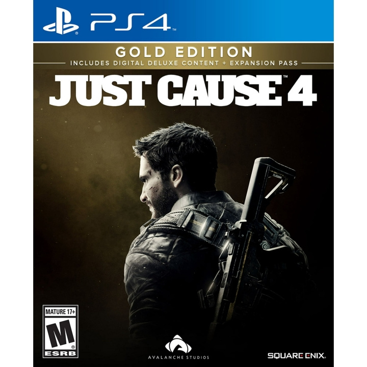 Just Cause 4 (Gold Edition) (Import) (PS4) i gruppen HJEMMEELEKTRONIK / Spilkonsoller og tilbehør / Sony PlayStation 4 / Spil hos TP E-commerce Nordic AB (D17416)